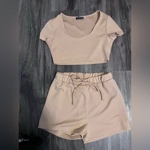 SHEIN matching shorts set